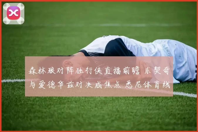 森林狼对阵独行侠直播前瞻 东契奇与爱德华兹对决成焦点 悉尼体育线程看点