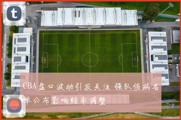 CBA盘口波动引发关注 强队伤病名单公布影响赔率调整