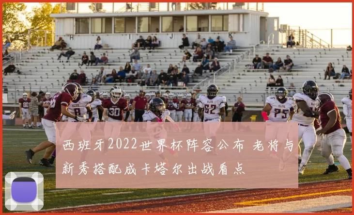西班牙2022世界杯阵容公布 老将与新秀搭配成卡塔尔出战看点