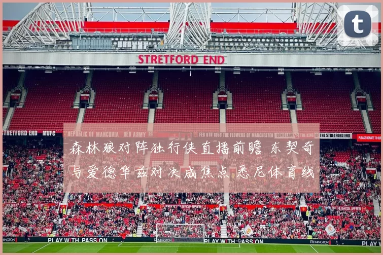 森林狼对阵独行侠直播前瞻 东契奇与爱德华兹对决成焦点 悉尼体育线程看点